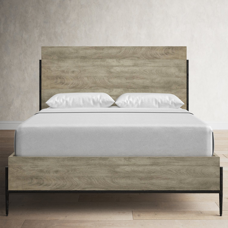 Ashley queen platform deals bed